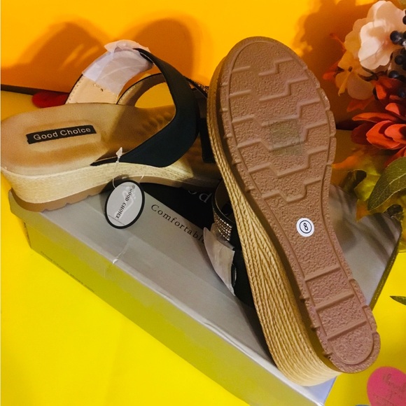 Good choice Monica Espadrille wedge sandal - Picture 4 of 5